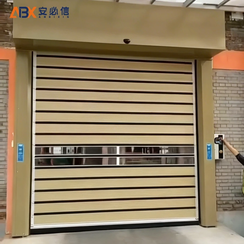 泉州PVC高速卷帘门